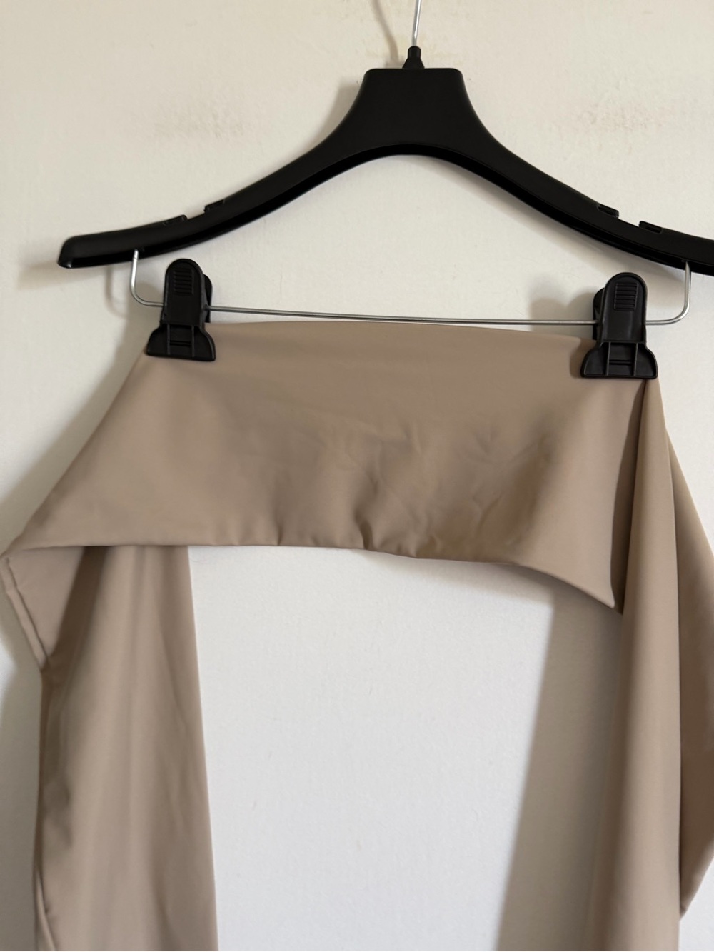 Nyud Cream Sand Versatile Bikini Swim Marilyn Top size XS/S EUC - Picture 8 of 9